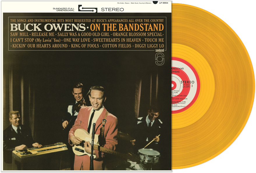 Owens, Buck And His Buckaroos - Precision Series Buck Owens - On The Bandstand (900x900), Png Download