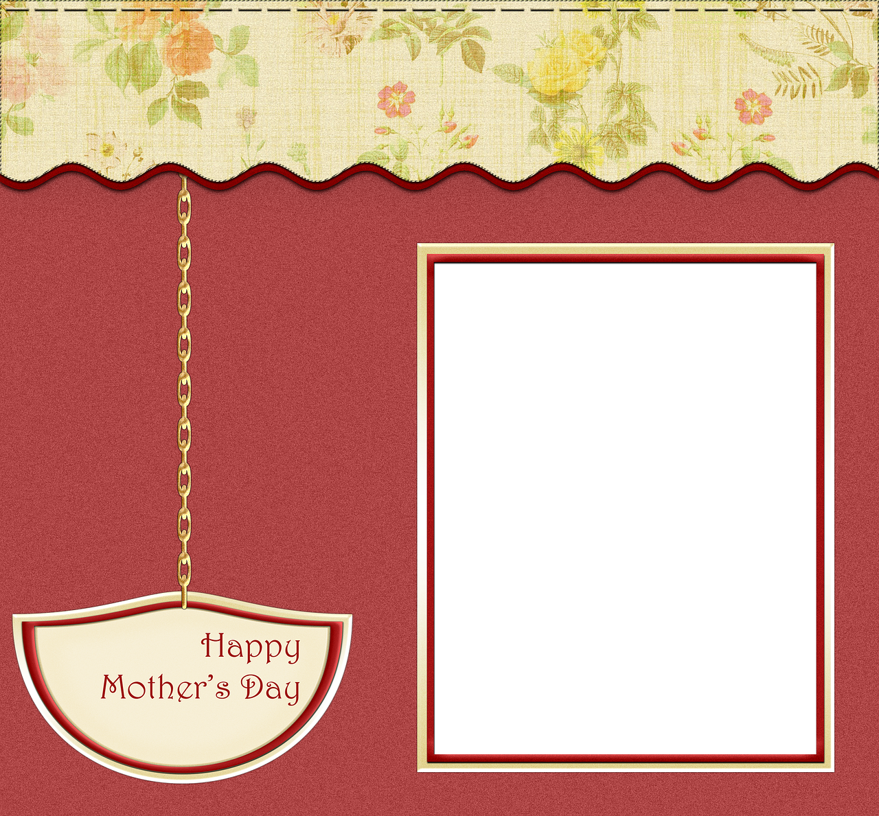 Vacation, Mother's Day, Love, Scrapbook - Mother's Day (1280x1189), Png Download