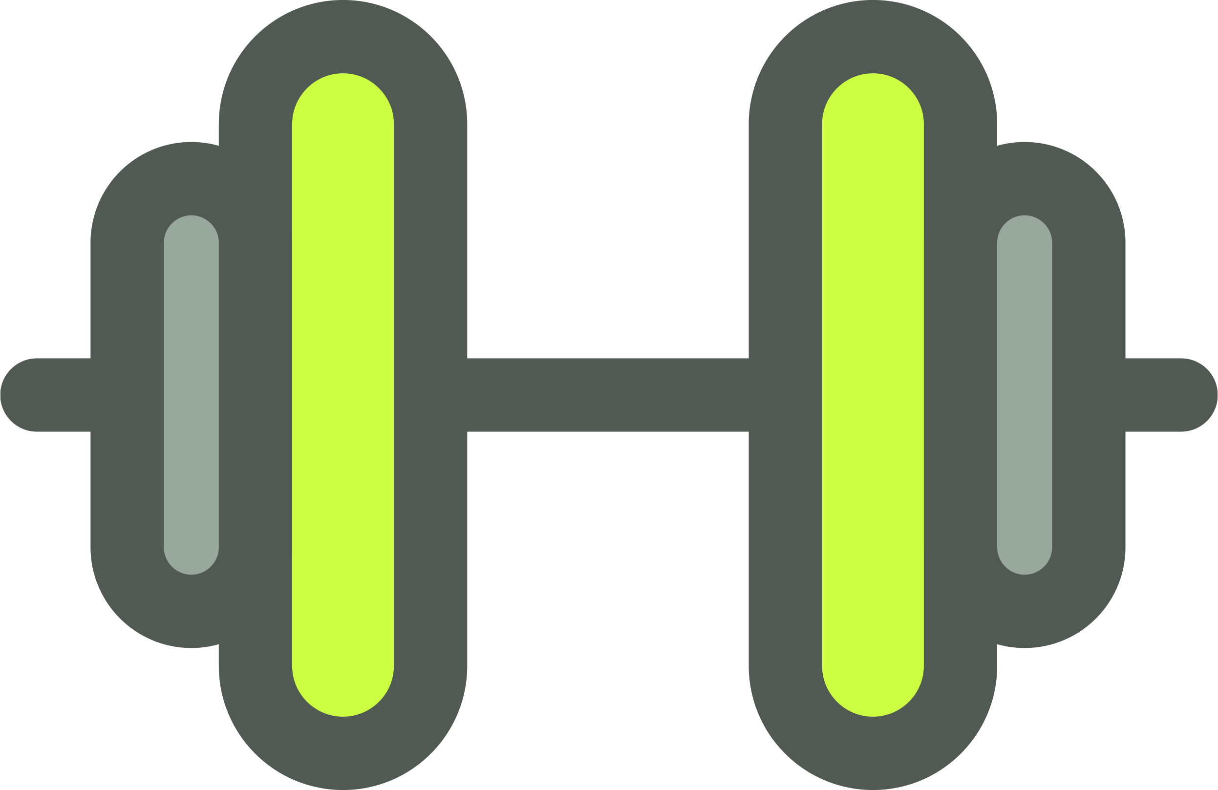 Fitness - Dumbbell (2493x1617), Png Download