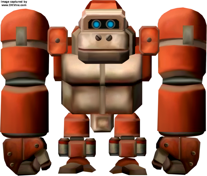 Donkey Kong Country Returns Models (667x566), Png Download