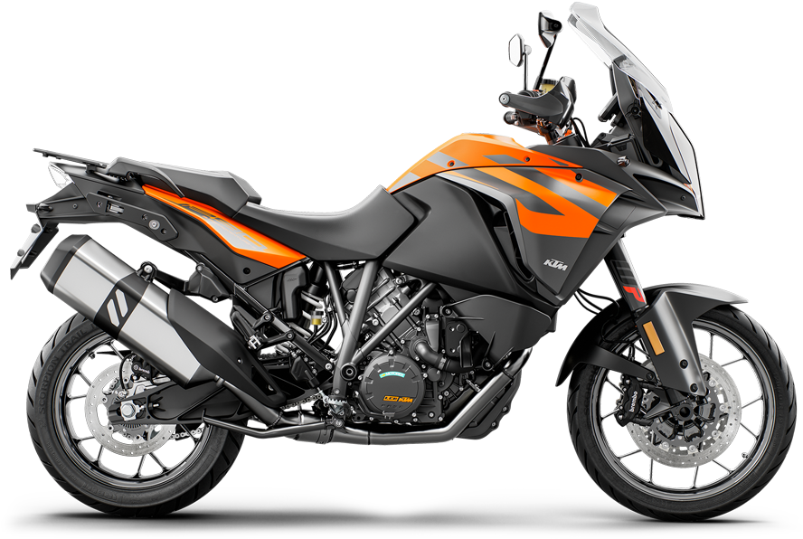 Ktm 1290 Super Adventure S2019 (918x629), Png Download