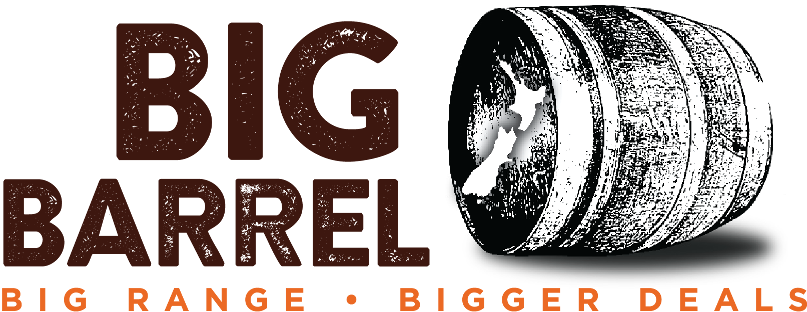 It's Against The Law To Sell Liquor To Customers Under - Big Barrel Logo (834x381), Png Download