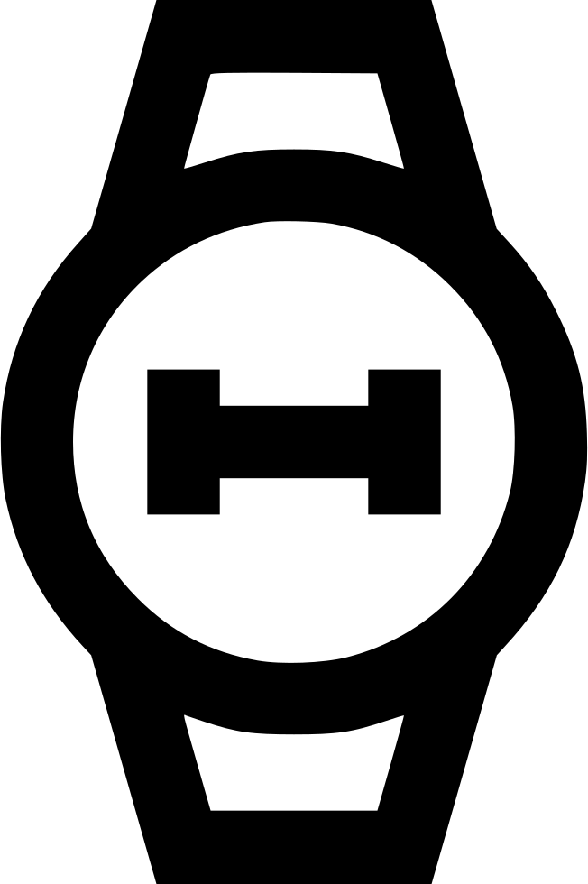 Png File Svg - Smartwatch (652x980), Png Download