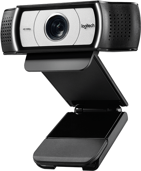 Logitech C930e - Logitech C930e Hd Webcam, 1080p, Black (800x687), Png Download
