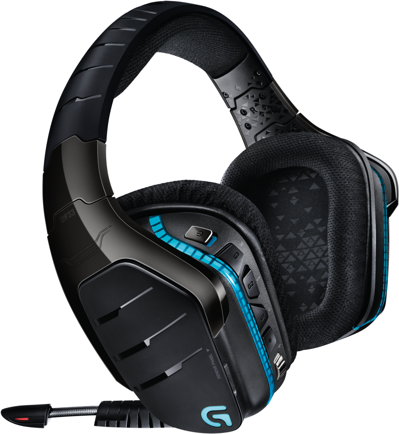 G933 - G933 Artemis Spectrum Headset Headsets (2000x1497), Png Download