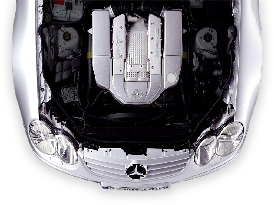 Mercedes Benz Repair & Service In Chicago - Mercedes-benz Sl-class (950x712), Png Download