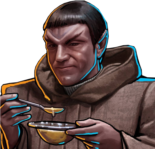 Romulan Picard - Romulan (600x600), Png Download