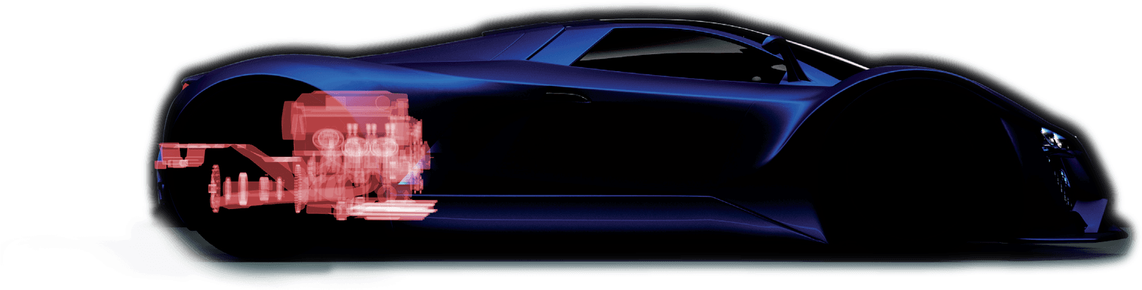 Driving The Future - Lamborghini (1800x1010), Png Download