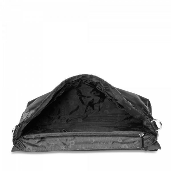 Picard Business Buddy Briefcase Leather Black (600x600), Png Download