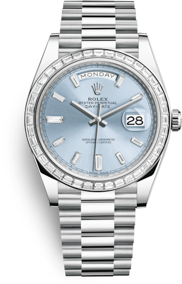 Looking At The Rolex Day Date In All Of Its Awesomeness (640x640), Png Download