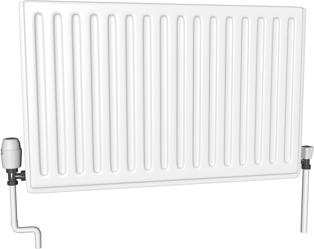 Radiatortest 01 Radiator 01 Radiator 02 Radiator 03 - Metal (1920x1080), Png Download