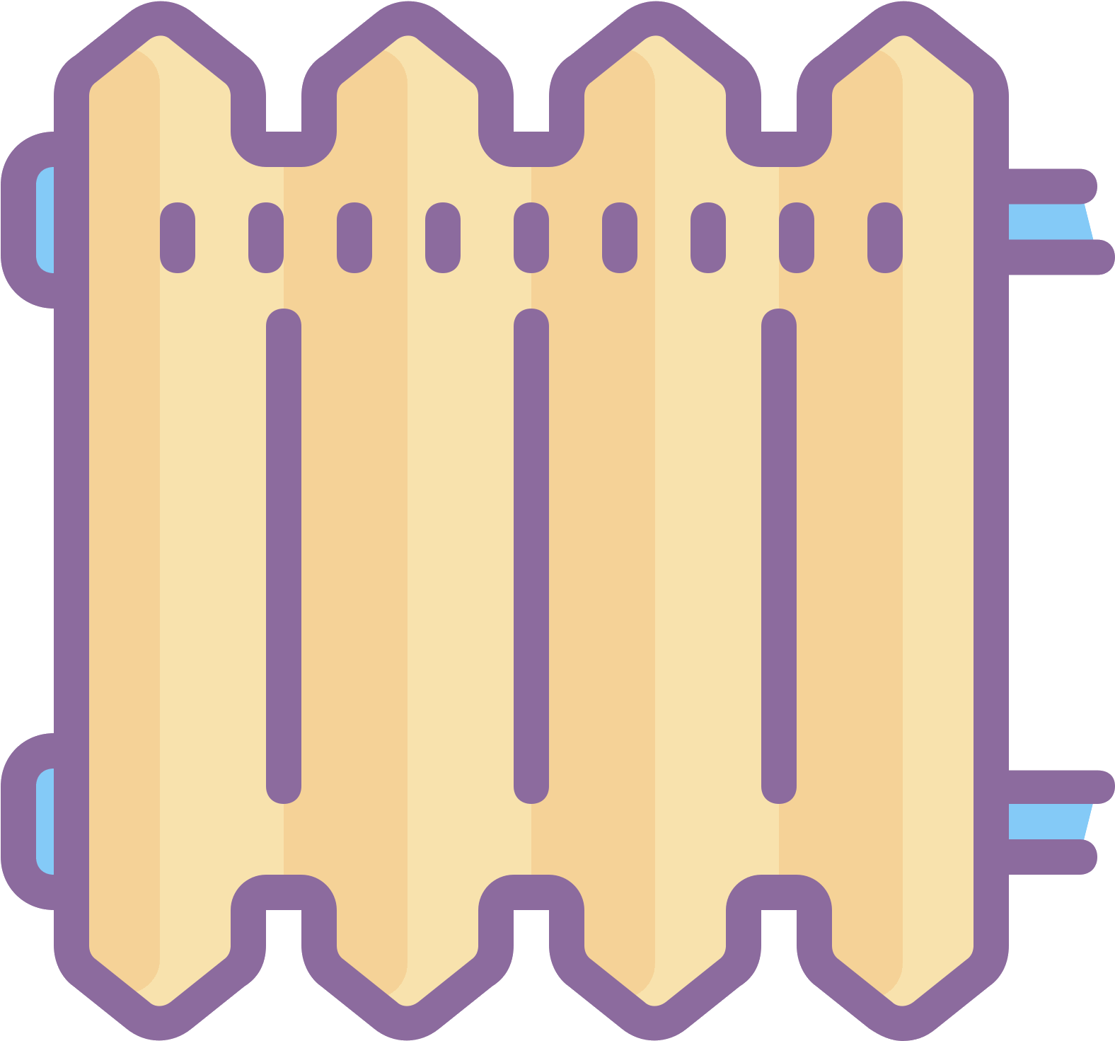 The Radiator Logo Consists Of Two Horizontal Tubes - Radiator (1600x1600), Png Download