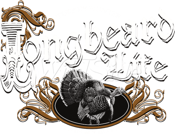 Longbeard Life Turkey Hunter - Clip Art - Free Transparent PNG Download