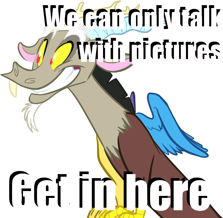 **naadrebel Rolled A Random Image Posted In Comment - Discord Mlp Fim (787x770), Png Download