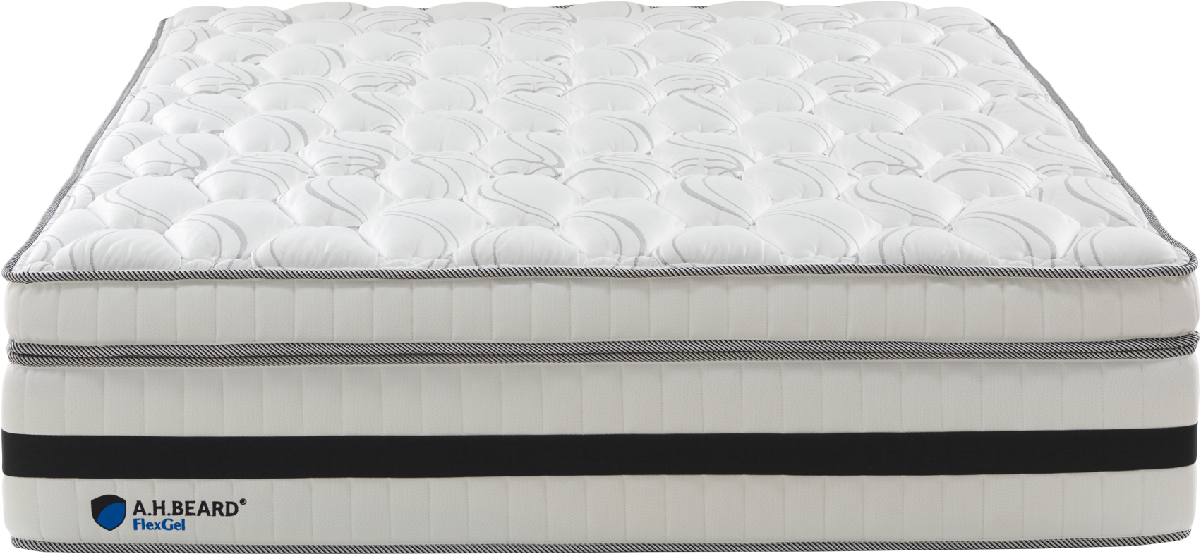 Flexgel - Ah Beard Mattress (1800x885), Png Download