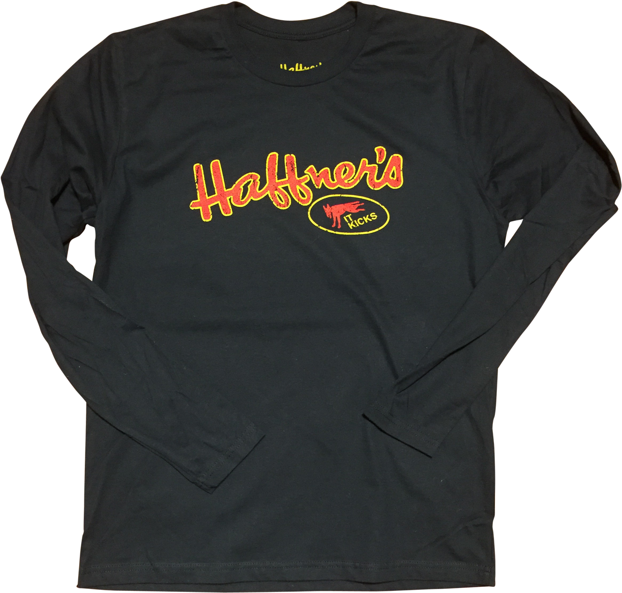 Long Sleeve Donkey Crossing Tee - Draw With Jazza T Shirts (1350x1350), Png Download