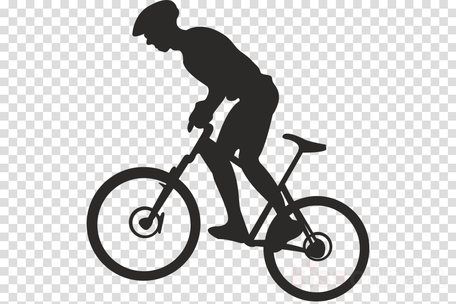Mountain Bike Png Clipart Cycling Clip Art - Ciclismo De Montaña Vector (900x600), Png Download