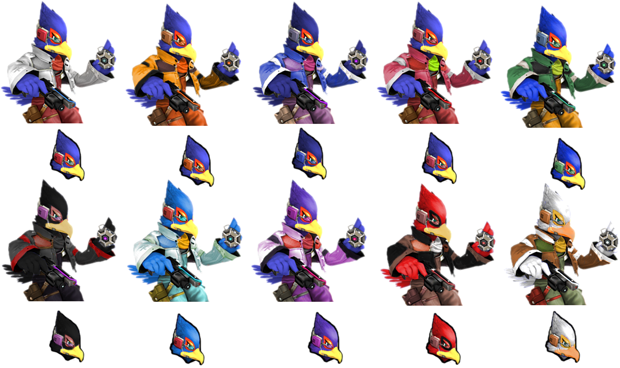 Alternate Costumes - Toy (1352x782), Png Download