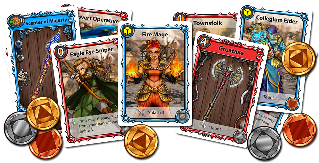 I Think There Was A Miscalculation During Treasure - Red Dragon Inn: Battle For Greyport - Card Game (1077x551), Png Download