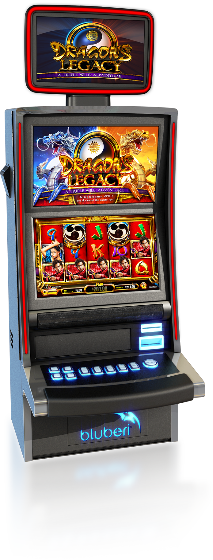 Two Kingdoms Were Locked In A Long Battle - Bluberi Gaming Canada Inc. (695x1823), Png Download