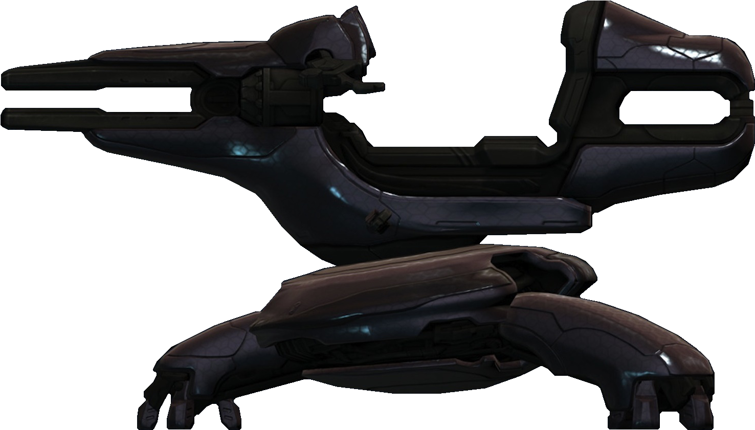 The Democratic Union Of Felucian Planetary Republic - Halo 4 Plasma Turret (1632x960), Png Download