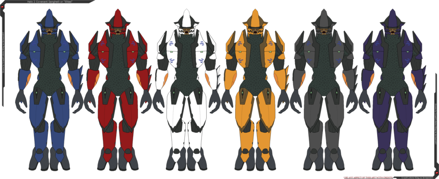 Download Halo 2 Elite Armor Clipart Halo 2 Halo - Halo 2 Covenant (900x368), Png Download