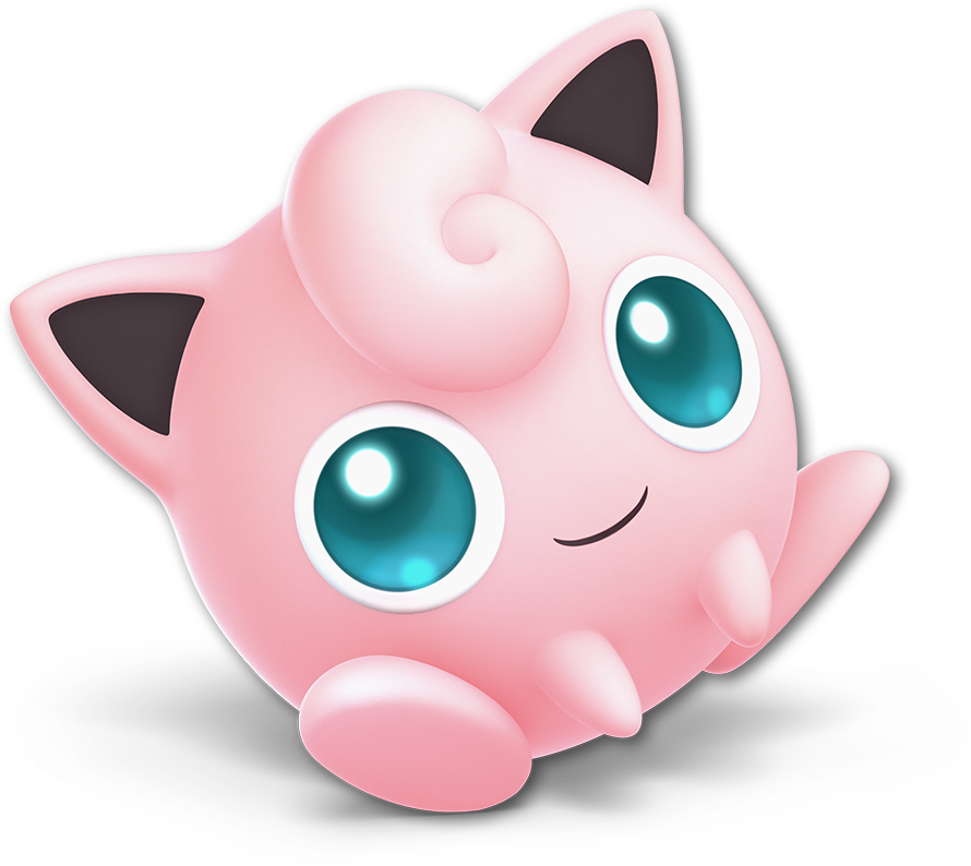 1 Reply 3 Retweets 12 Likes - Super Smash Bros Ultimate Jigglypuff (890x794), Png Download