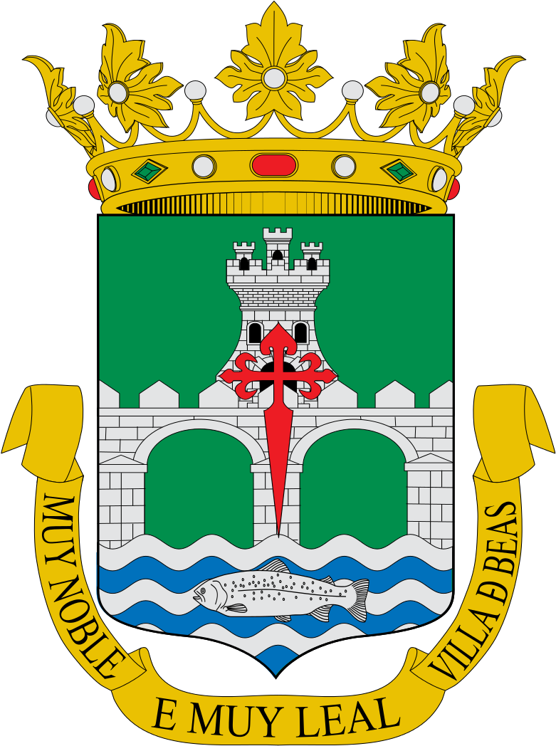 Beas De Segura Spanish Coat Of Arms Pinterest Spanish - Puerto Rico Coat Of Arms Mousepad (802x1048), Png Download