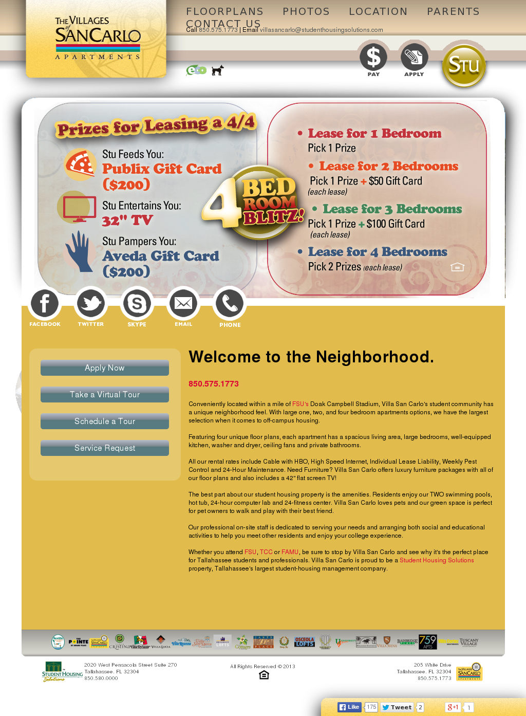 Villa San Carlo Competitors, Revenue And Employees - Web Page (1024x1393), Png Download