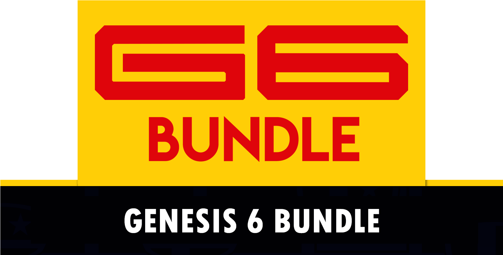 Genesis 6 Discount Bundle - Poster (1600x900), Png Download