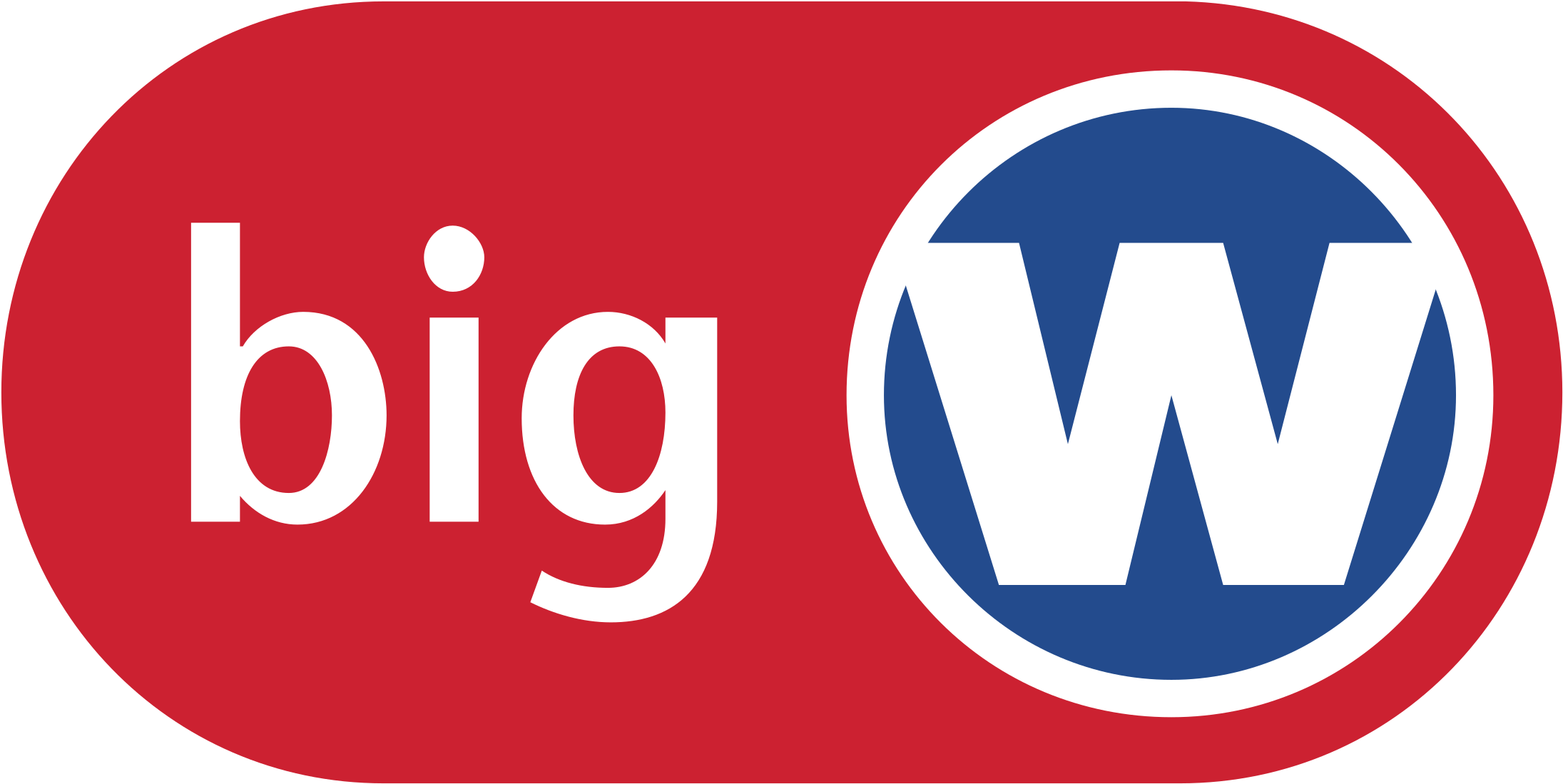 Big W 01 Logo Png Transparent - Big W - Free Transparent PNG Download ...