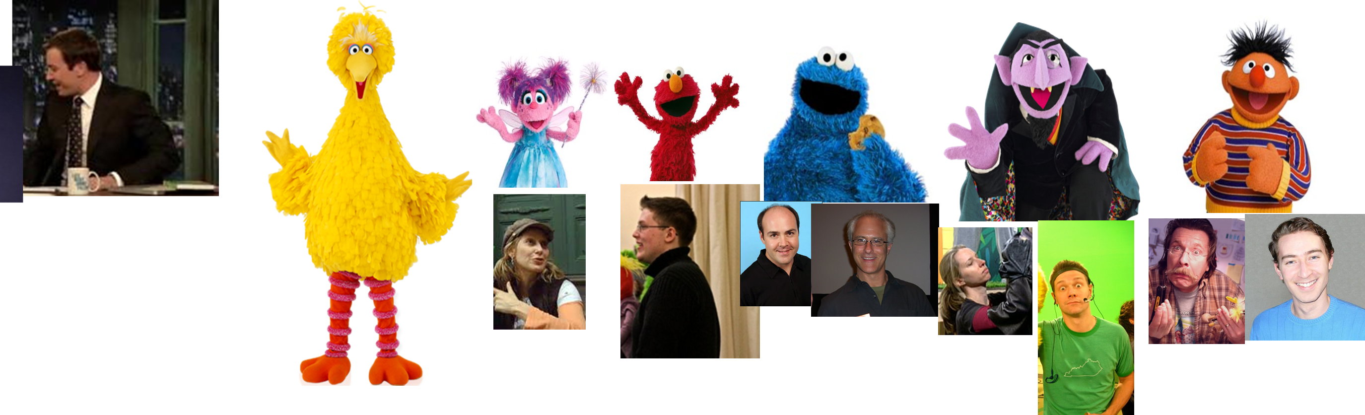 Muppet Wiki Behind The Scenes The Tonight Show Starring - Roommates Abby Cadabby Peel And Stick Giant Wall Decal, (2750x836), Png Download