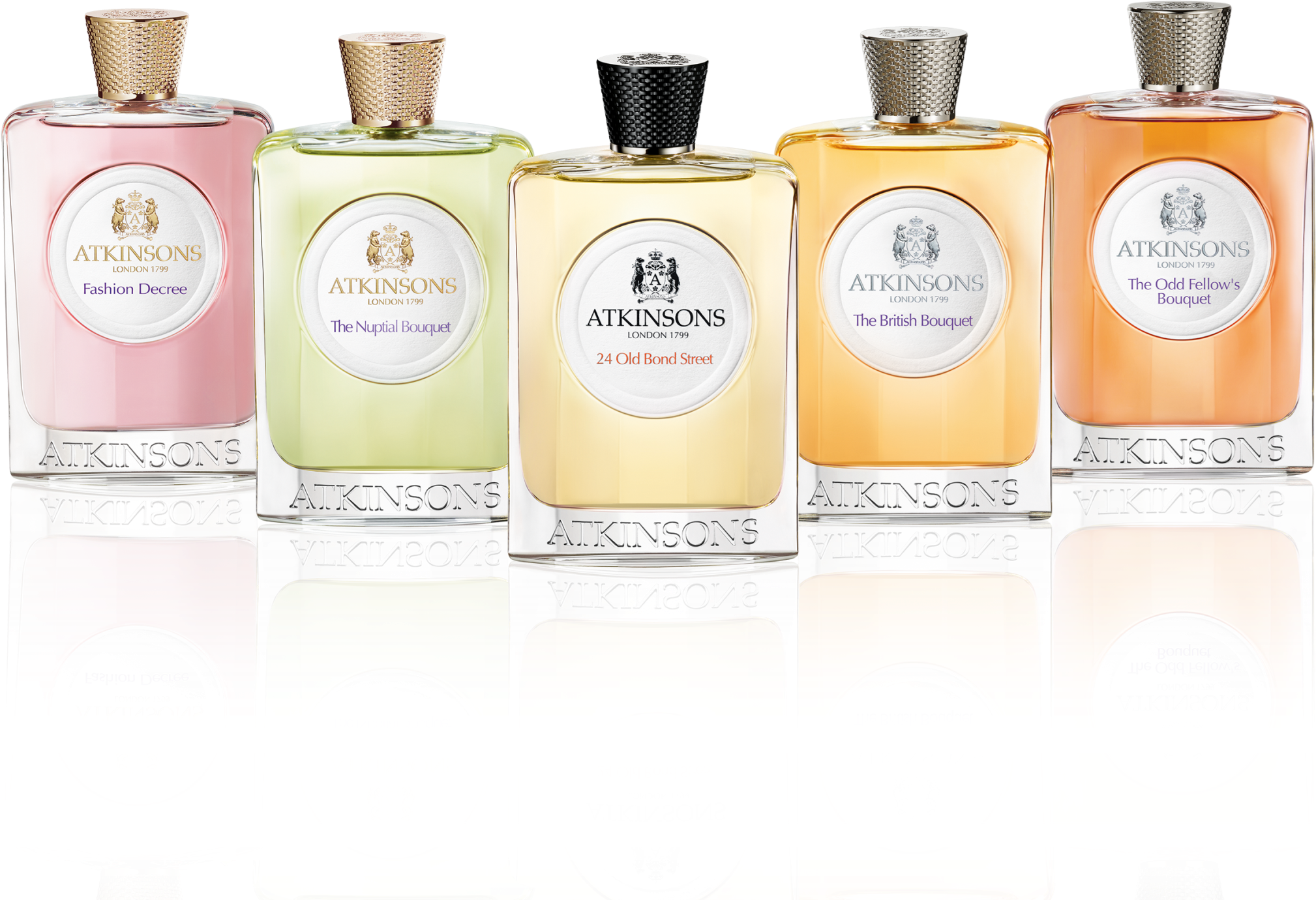 Atkinsons Full Range Fragrances Available At Bloomingdale's-dubai - Dubai (2469x1856), Png Download