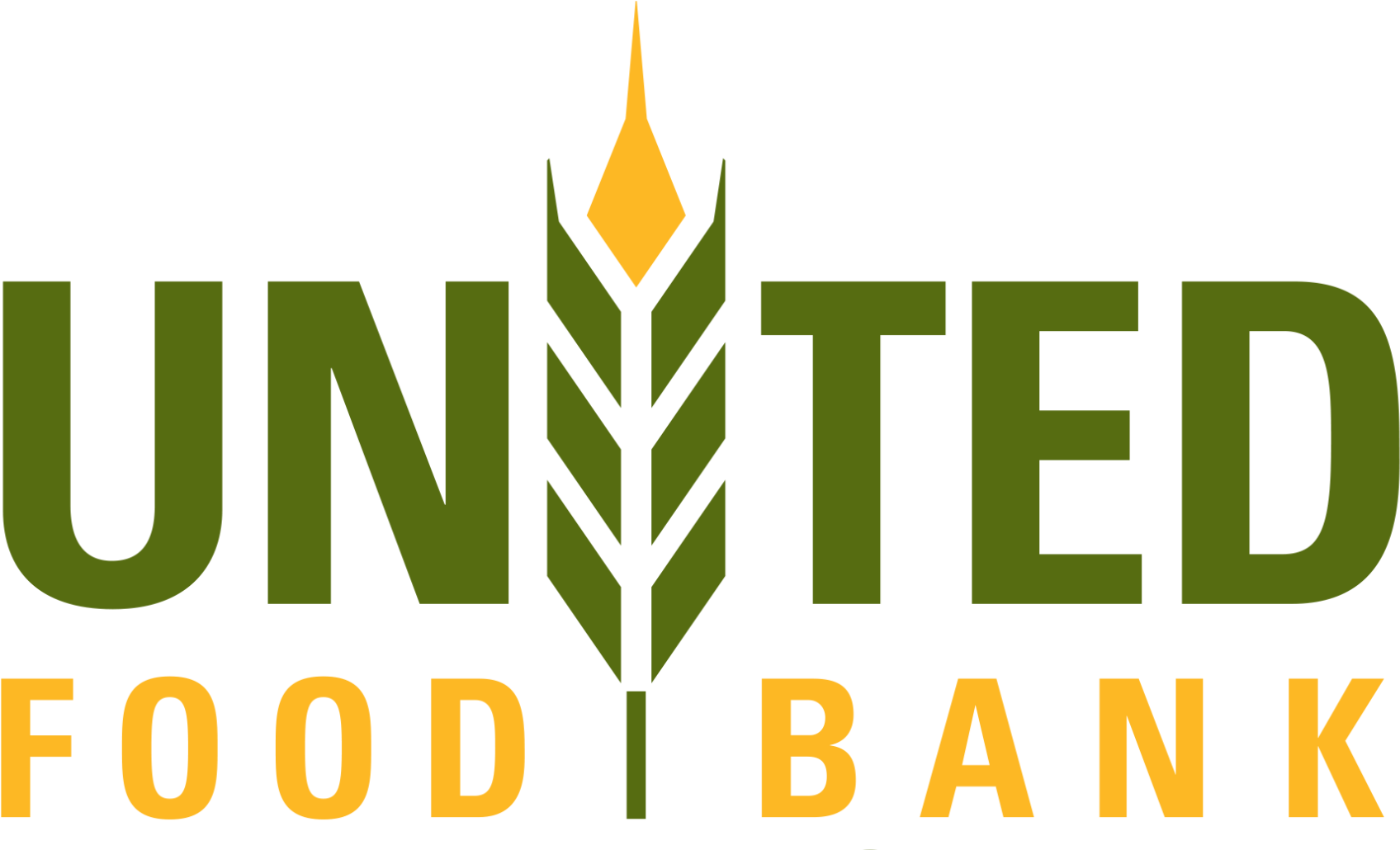 Food Banks Could Benefit From Tariffs - United Food Bank Logo (2000x1397), Png Download
