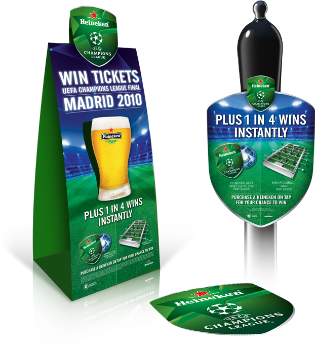 Sspace Pos Heineken - Guinness (742x742), Png Download