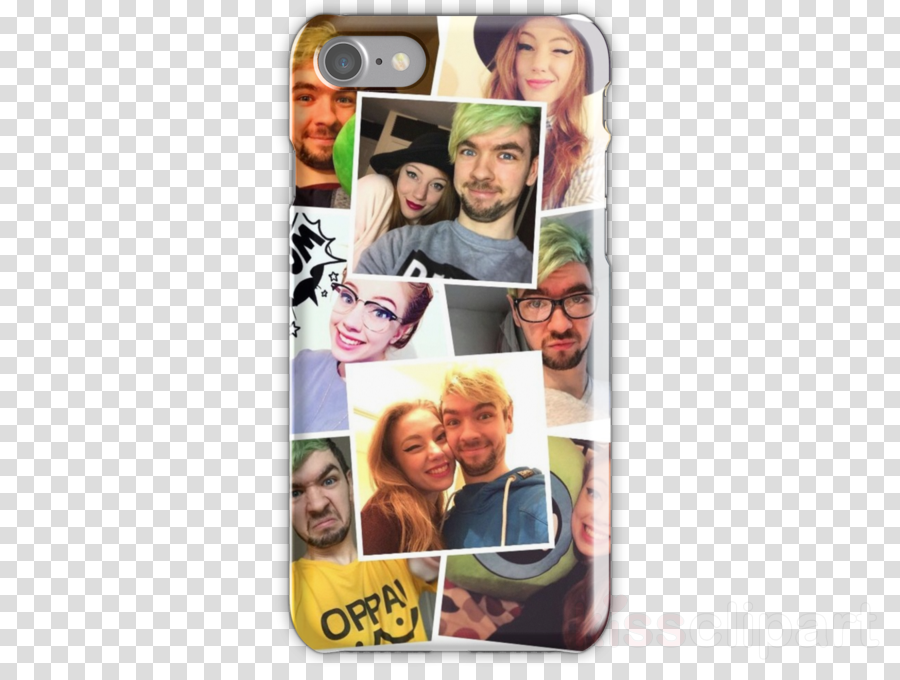 Love Clipart Jacksepticeye Pewdiepie Markiplier - T-shirt (900x680), Png Download