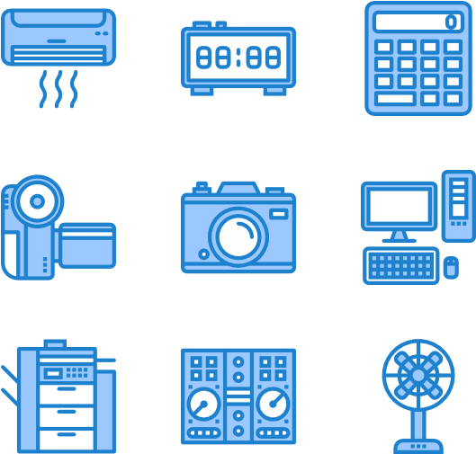 Device 36 Icons - Management (600x564), Png Download