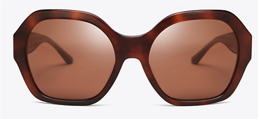 Tory Burch Patterned Serif T - Tory Burch (1000x1000), Png Download