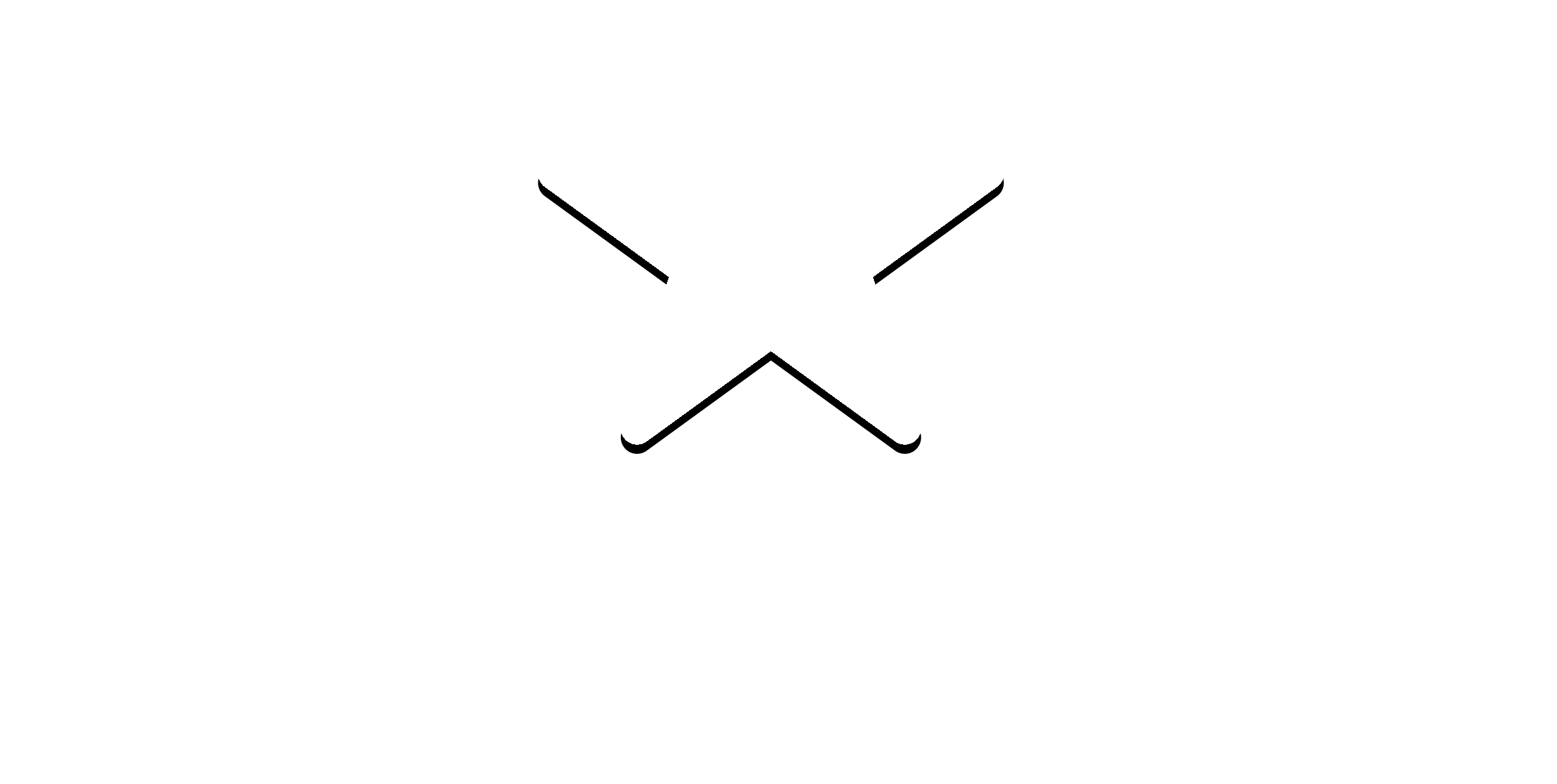 Heineken Logo Black And White - Line Art (2400x1209), Png Download