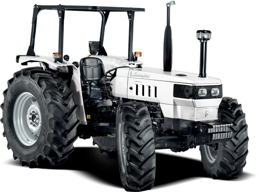 The Fascination Of A Living Legend - Lamborghini Tractor Price In India (1064x700), Png Download