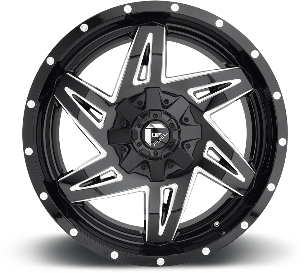 Rocker - D613 - Fuel Rocker Wheels (1000x1000), Png Download