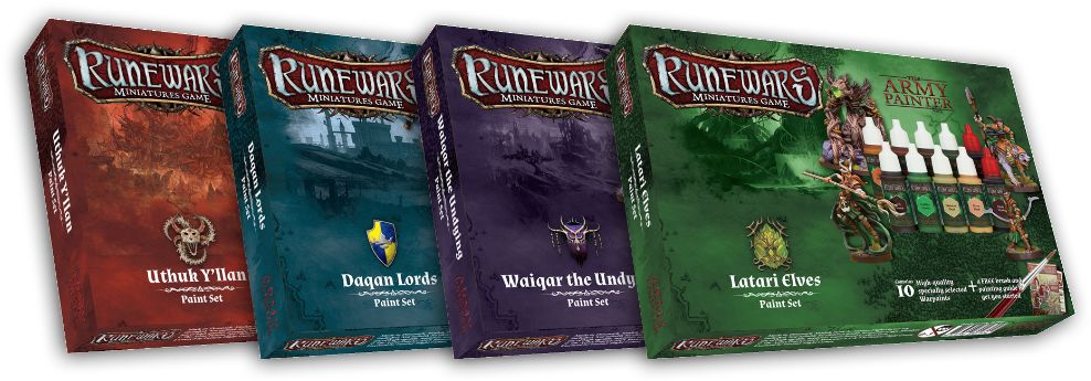 Midweek Corner Snippets - Fantasy Flight Games Runewars: The Miniatures Game (1024x370), Png Download