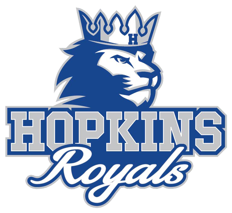 Hopkins Royals - Hopkins High School Logo (864x864), Png Download