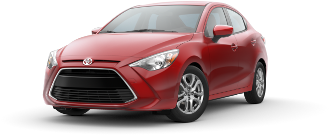 2017 Toyota Yaris Ia Nh - 2018 Yaris Ia Red (864x477), Png Download