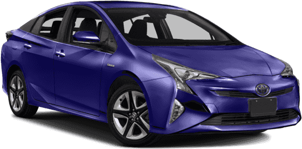 New 2018 Toyota Prius Three Touring - 2017 Cadillac Xts Black (640x480), Png Download