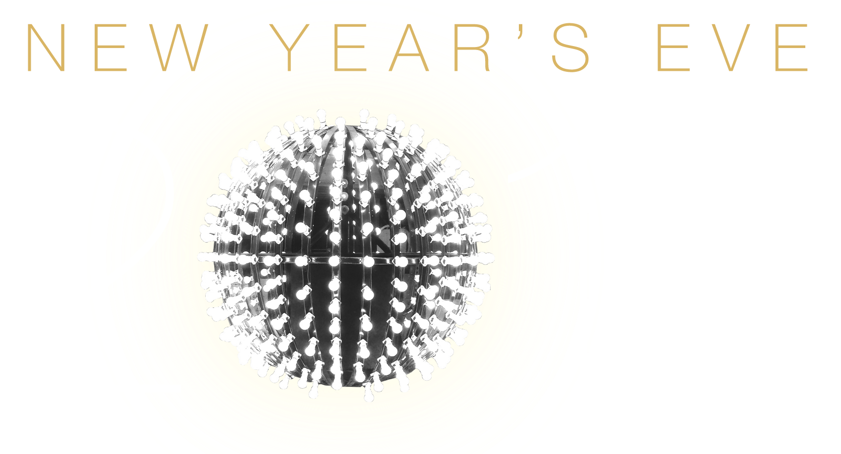 Celebrate New Year's Eve In Style With Special Headlining - Earrings (2917x958), Png Download