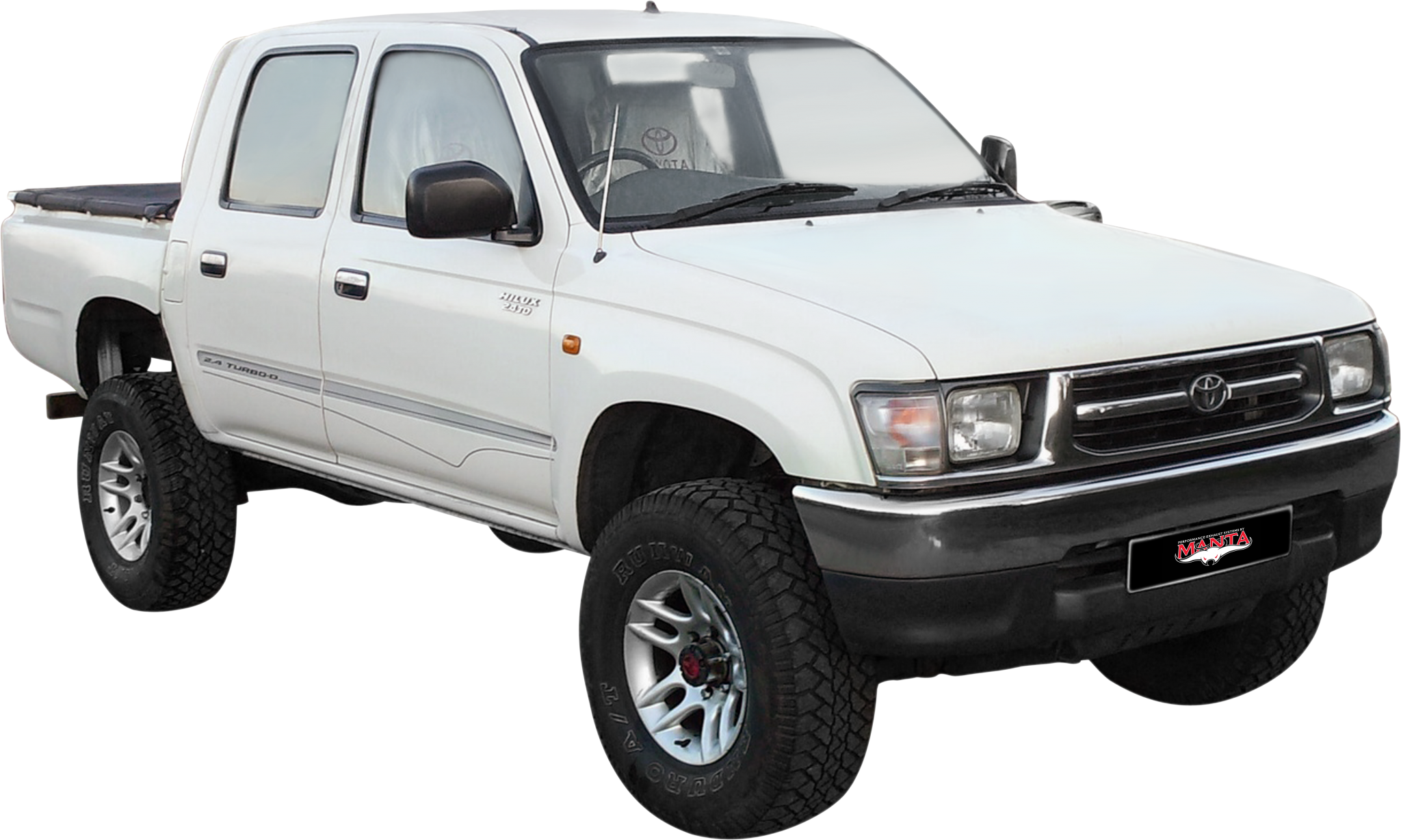 View Kzn165r-hilux1 , - Toyota Hilux 2000 Png (2048x1229), Png Download