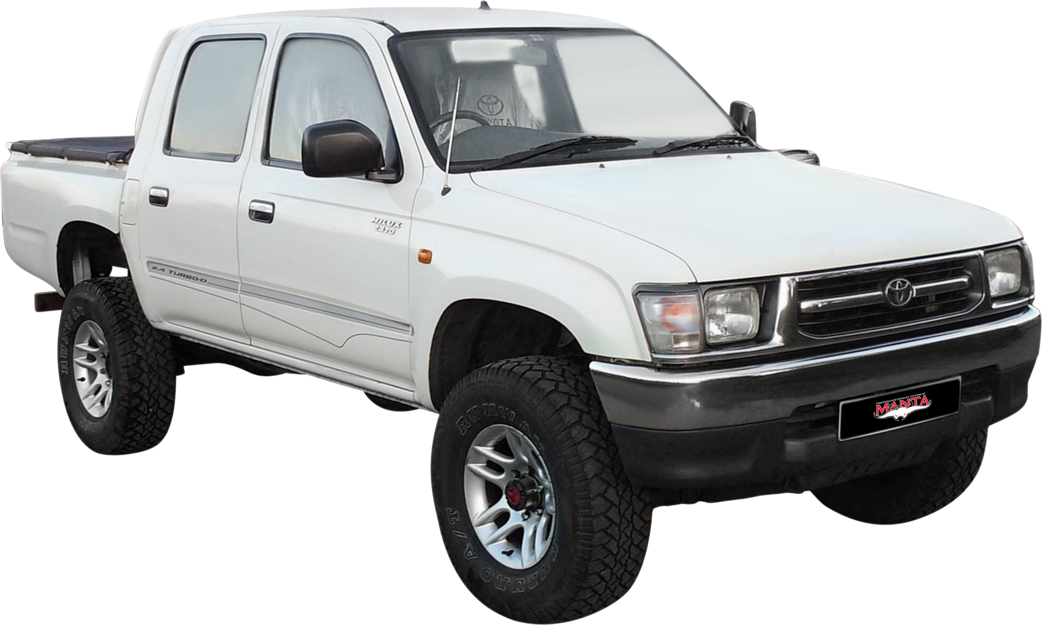 Download View Kzn165rhilux1 , Toyota Hilux 2000 Png PNG Image with