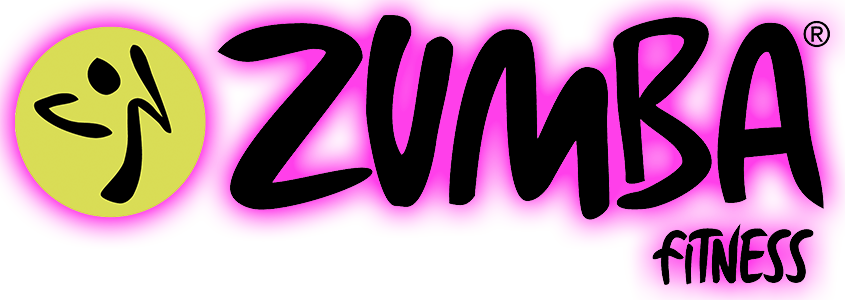 The Gallery For Gt Zumba Fitness Logo Pink - Majesco Used Zumba Fitness (wii) - Pre-owned (845x300), Png Download