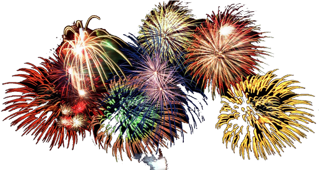 Index Of - Fireworks (800x347), Png Download